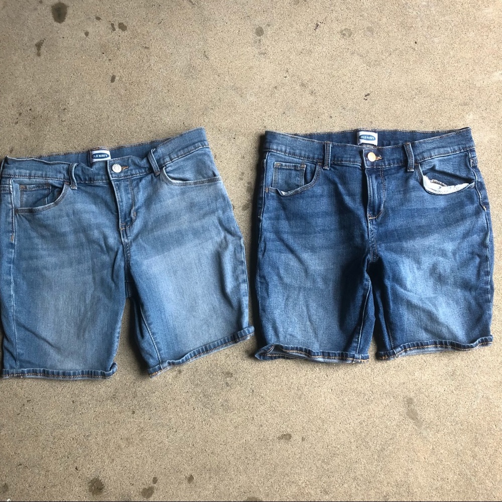 Old Navy Girls 5-pack Shorts - Picture 5 of 10